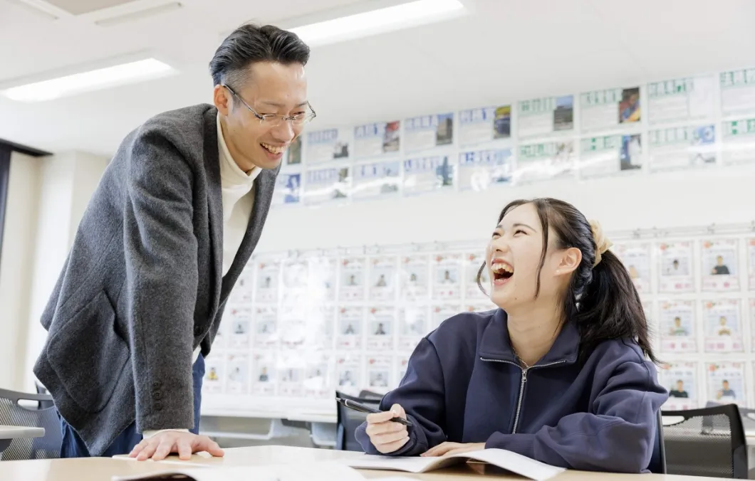 合言葉は今までで一番楽しい授業を！です